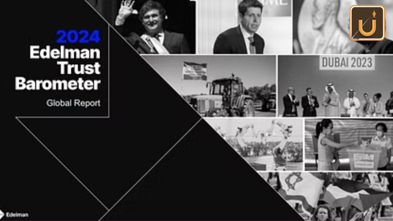 Usthadian Academy / India Emerges As A Global Leader In Trust: Edelman Trust Barometer 2024 | 18 jan 2024 Usthadian Academy / India Emerges As A Global Leader In Trust: Edelman Trust Barometer 2024